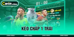 kèo chấp 1 trái