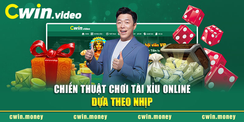 Chiến thuật chơi Tài Xỉu online dựa theo nhịp