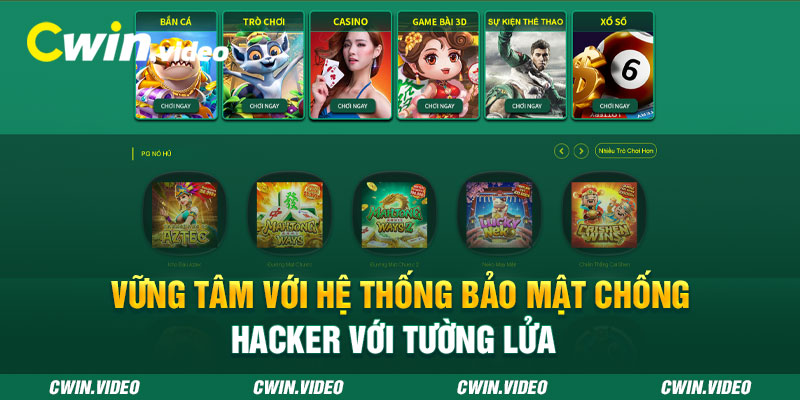 Vững tâm với hệ thống bảo mật chống hacker với tường lửa